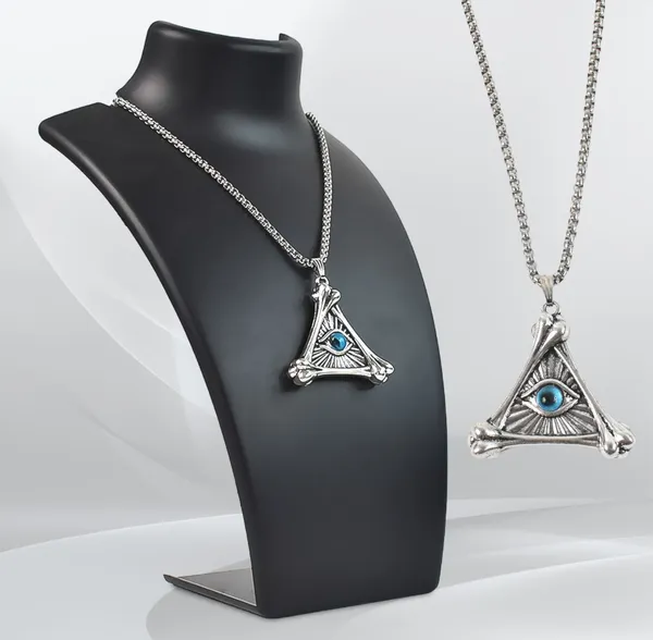 Stylish_Evil_Eye_Triangle_Pendant_Necklace_for_Men_&_Women