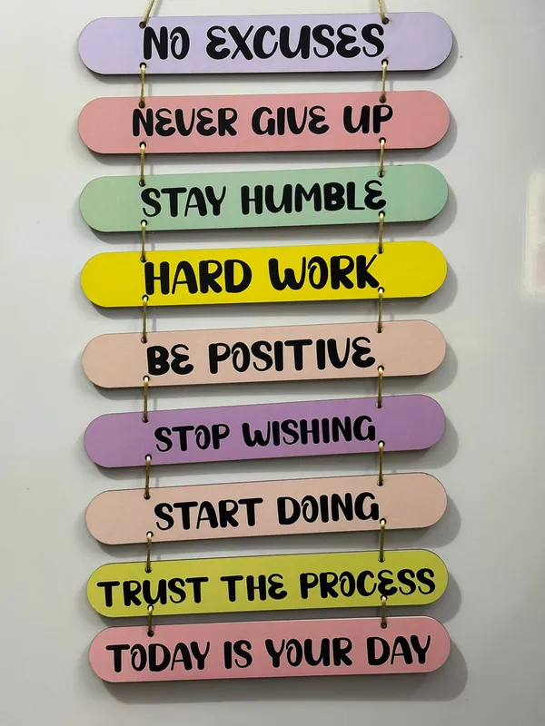Multicolour_MDF_Sheet_Motivational_Quote_Wooden_Wall_Hanging_For_Home_And_Decor_Pack_Of_2