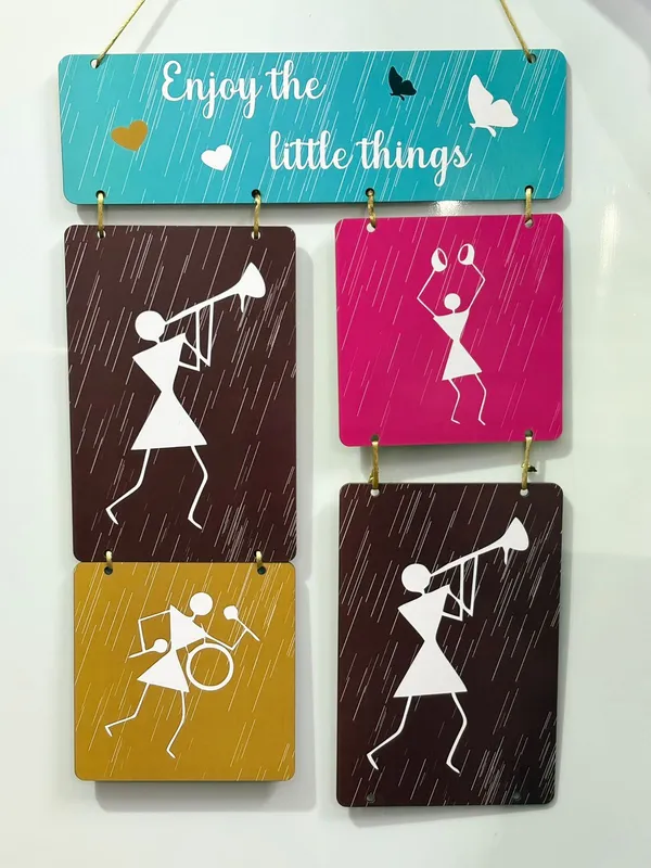 Multicolour_MDF_Sheet_Enjoy_The_Little_Things_Wooden_Wall_Hanging_For_Home_And_Decor