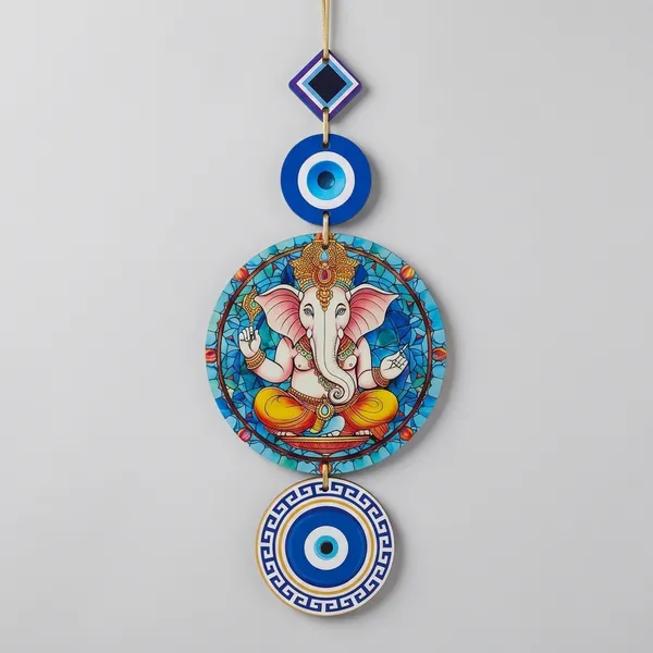 Multicolour_MDF_Sheet_Lord_Ganesha_Wooden_Wall_Hanging_For_Home_And_Decor
