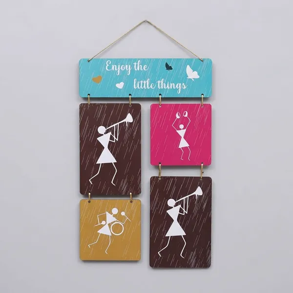 Multicolour_MDF_Sheet_Enjoy_The_Little_Things_Wooden_Wall_Hanging_For_Home_And_Decor
