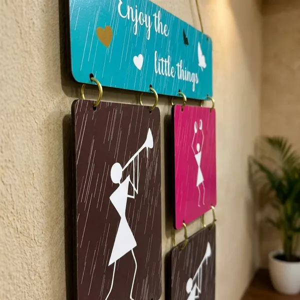 Multicolour_MDF_Sheet_Enjoy_The_Little_Things_Wooden_Wall_Hanging_For_Home_And_Decor