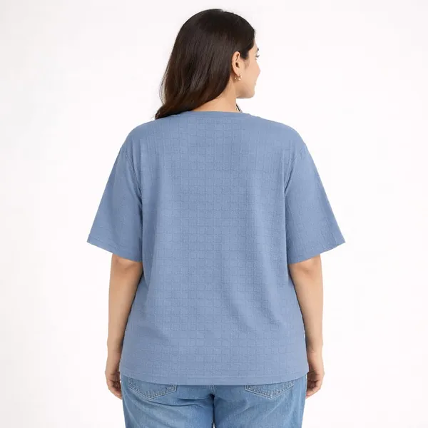 Blue_Cotton_Top_For_Women