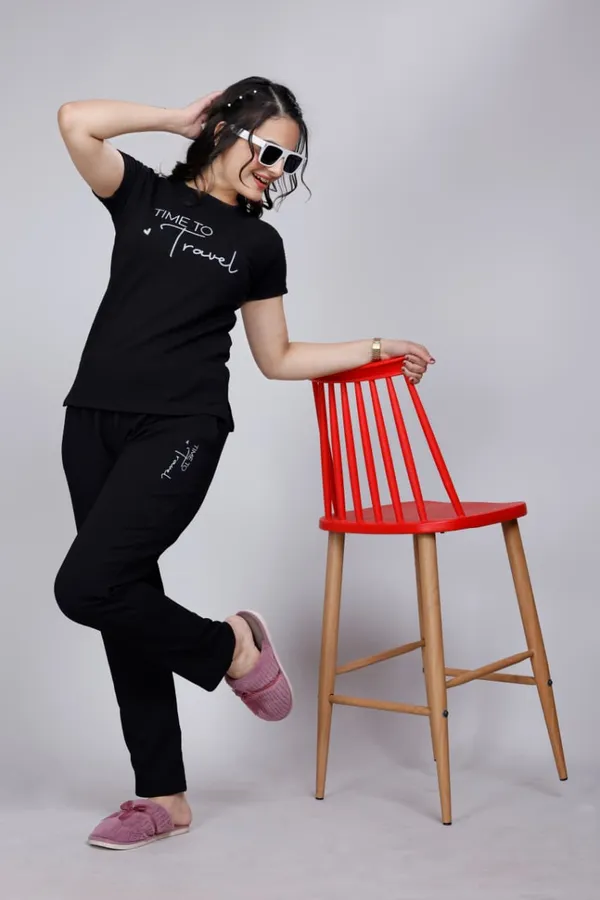 Black_Cotton_Co-Ord_Set_For_Women