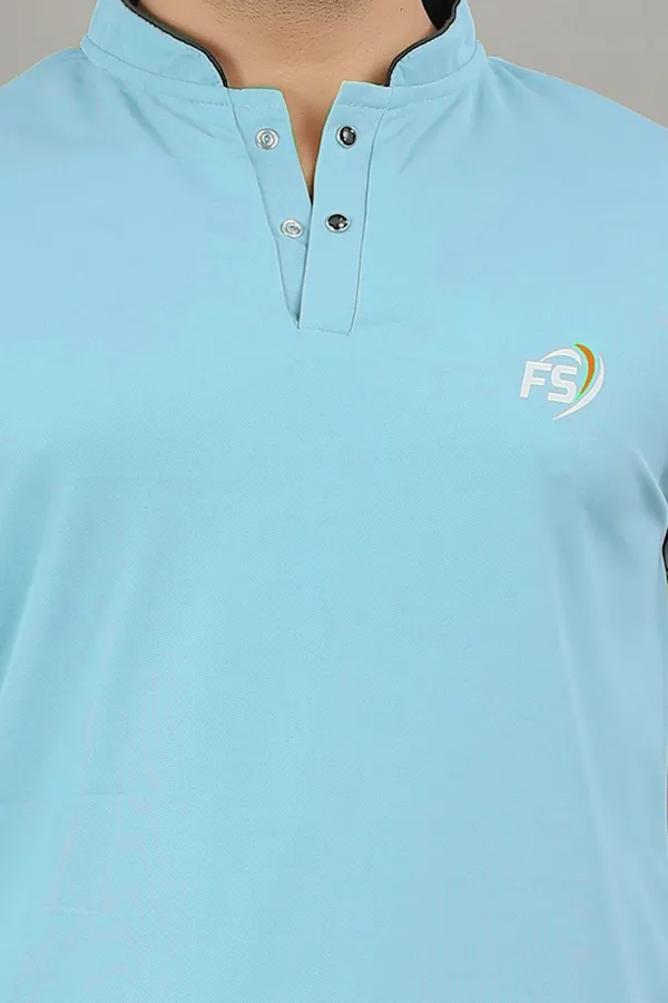 Blue_Cotton_Blend_T-Shirt_For_Men