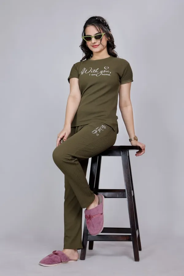 Olive_Green_Cotton_Co-Ord_Set_For_Women