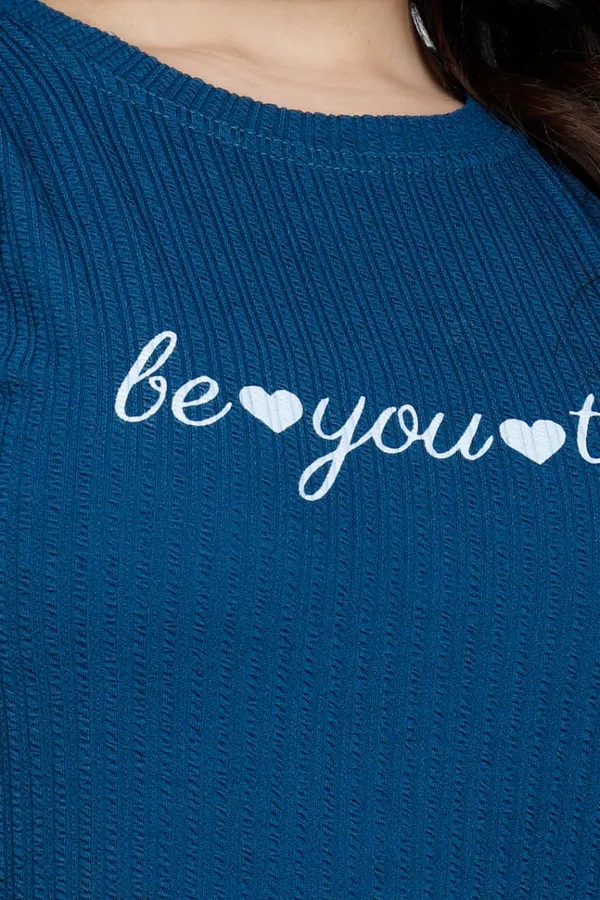 Blue_Cotton_Sleepwear_Set_For_Women