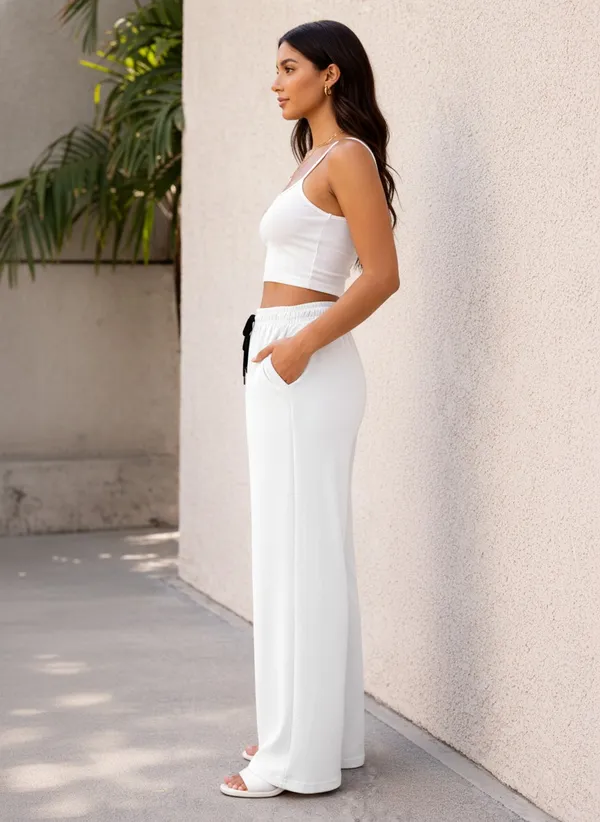 White_Cotton_Co-Ord_Set_For_Women