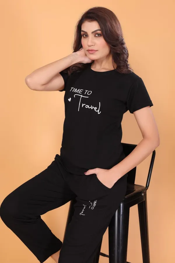Black_Cotton_Co-Ord_Set_For_Women