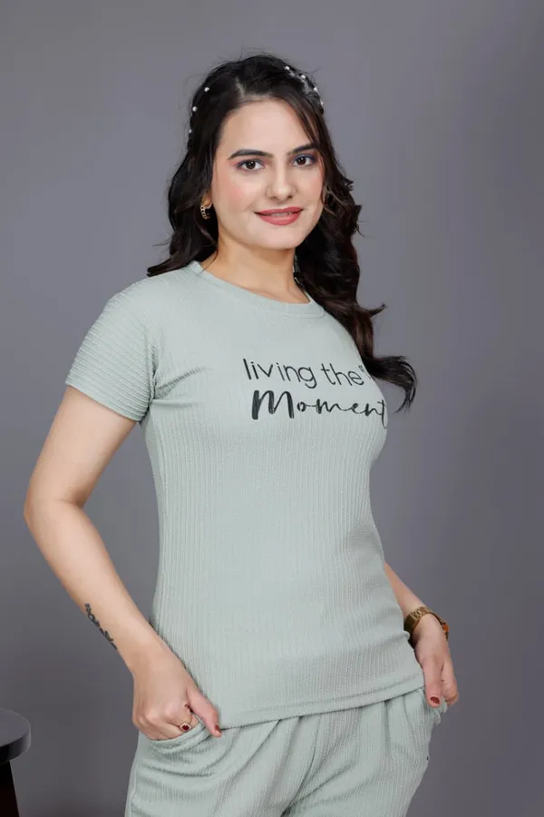 Mint_Green_Cotton_Sleepwear_Set_For_Women