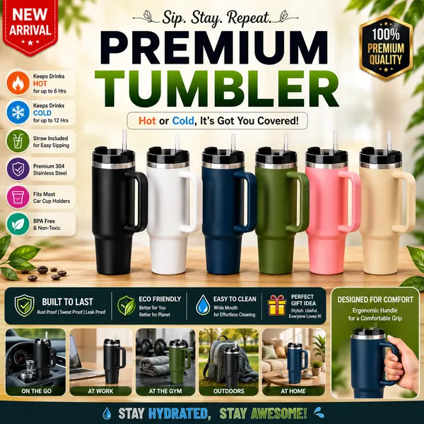 Multicolour_1200ml_Stainless_Steel__Tumbler_Hot_And_Cold_