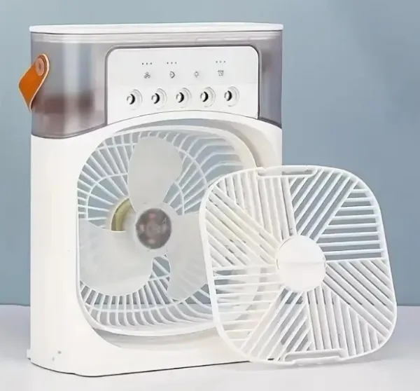White_ABS_Plastic_Mini_Ac_Cooler