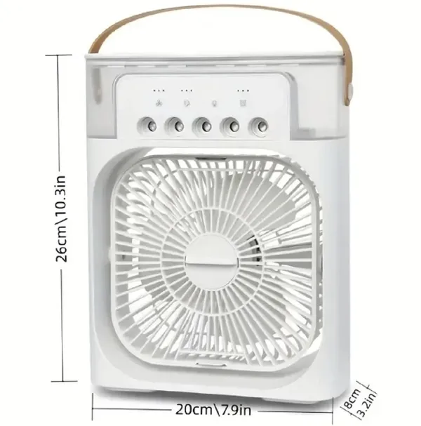 White_ABS_Plastic_Mini_Ac_Cooler