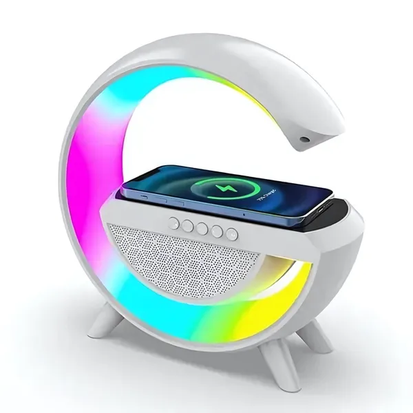 White_Led_Bluetooth_Speaker_With_Speaker