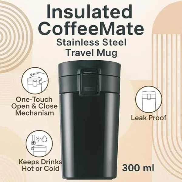 Black_Coffeemate_300_Ml_Stainless_Steel_Travel_Mug_With_Double_Wall_Vacuum_Insulated_8_Hrs_Hot_&_14_Hours_Cold