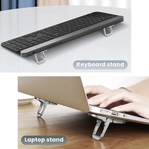Silver_Portable_Invisible_Laptop_Riser_Stand_2_Mini_Self-Adhesive_Alloy_Metal_Folding_Desk_Stand,_Lightweight_Laptop_Desk_Feet_For_Macbook,_Lenovo,_Hp,_Dell,_Laptops_&_Tablets,_2Pc
