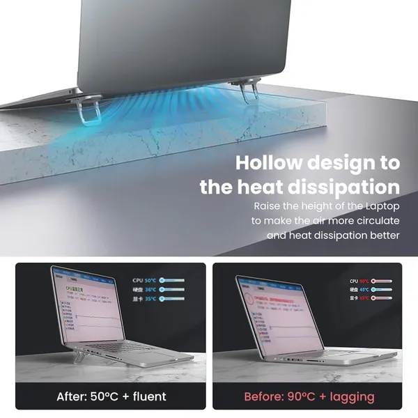 Silver_Portable_Invisible_Laptop_Riser_Stand_2_Mini_Self-Adhesive_Alloy_Metal_Folding_Desk_Stand,_Lightweight_Laptop_Desk_Feet_For_Macbook,_Lenovo,_Hp,_Dell,_Laptops_&_Tablets,_2Pc