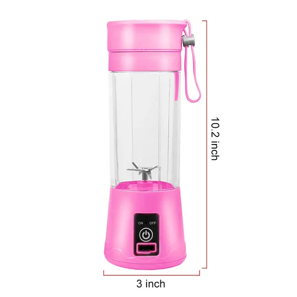 Pink_Usb_Mini_Juicer