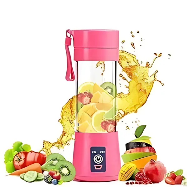 Pink_Usb_Mini_Juicer