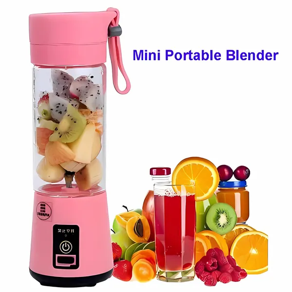 Pink_Usb_Mini_Juicer