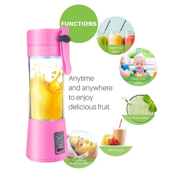 Pink_Usb_Mini_Juicer