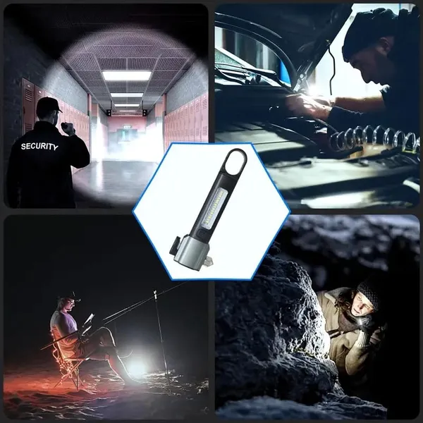 3_In_1_Multifunction_Led_Torch_Light_Rechargeable,_Rescue_Emergency_Flashlight_With_Car_Seat_Belt_Cutter_&_Glass_Breaker,_Bright_Zoomable_Torch_Light_For_Trekking,_Camping_(Black)