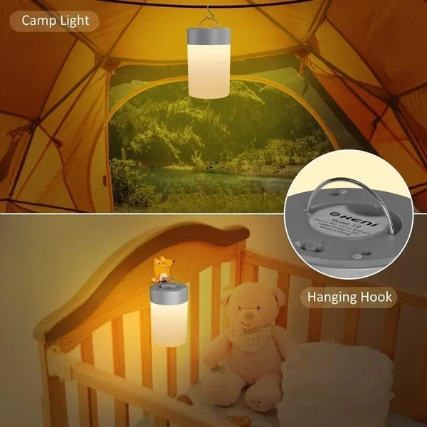 White_Plastic_Touch_Control_Led_Night_Light_Table_Lamp_For_Bedroom,_Living_Room,_And_Study,_With_Adjustable_Brightness,_Usb_Rechargeable
