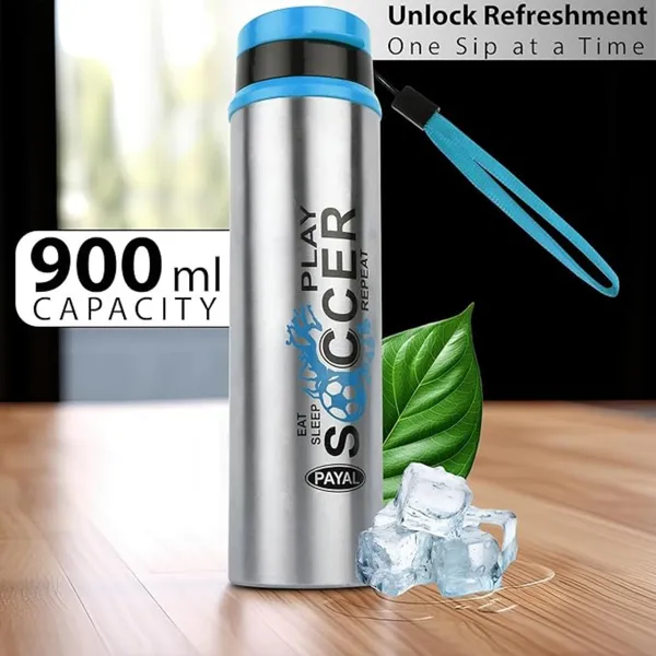 Stainless_Steel_Water_Bottle_With_Sipper_Cap_-_900Ml
