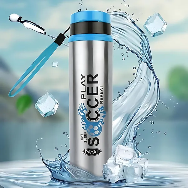 Stainless_Steel_Water_Bottle_With_Sipper_Cap_-_900Ml