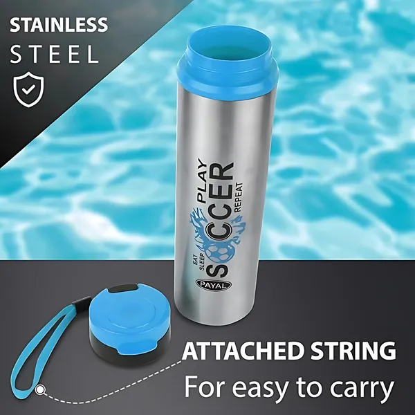 Stainless_Steel_Water_Bottle_With_Sipper_Cap_-_900Ml