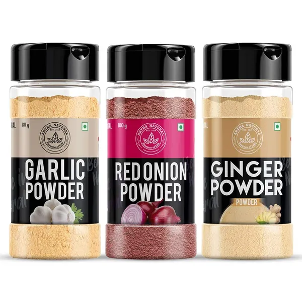 Pack_of_3_Onion_Powder_With_Ginger_Powder_Adrak_And_Garlic_Powder_Shaker_Jar_For_Cooking_Baking_Everyday_Use_Pure_Natural_Powder_Super_Saver_Combo_Pack