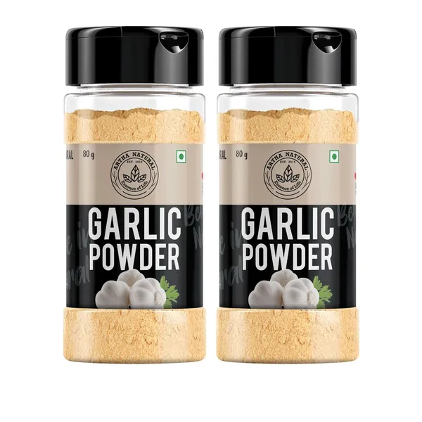 Garlic_Powder_Shaker_Jar_For_Cooking_Baking_160G_Best_Spice_Dehydrated