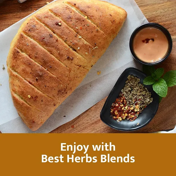 Garlic_Bread_Seasoning_Chilli_Flakes_80G,_Oregano_65G,_Mix_Herbs_100G,_Onion_Powder_100G,_Garlic_Powder_80G_Comb_Set