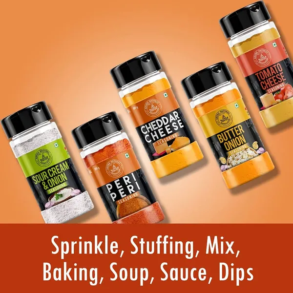 All_In_One_Herbs_And_Seasoning_Onion_Powder_Garlic_Powder_Oregano_Chilli_Flakes_Mix_Herb_Cheddar_Cheese_Peri_Peri_Cheese_Tomato_Butter_Onion_Cream_Onion_10_In_1_Combo_925G