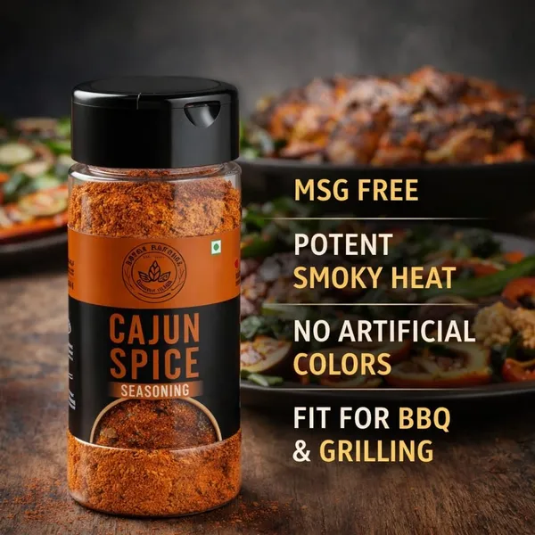 Cajun_Spice_Seasoning_Authentic_Louisiana_Style_Spice_Blend_Smoky_Spicy_All_Purpose_Masala_For_Chicken_Bbq_Fries_Paneer_100G