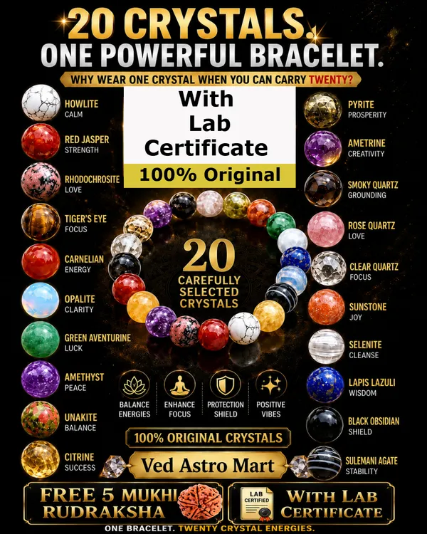 Original_20_Crystal_Energy_Collection_Bracelet-_With_Lab_Certificate_&_FREE_5_Mukhi_Rudraksha