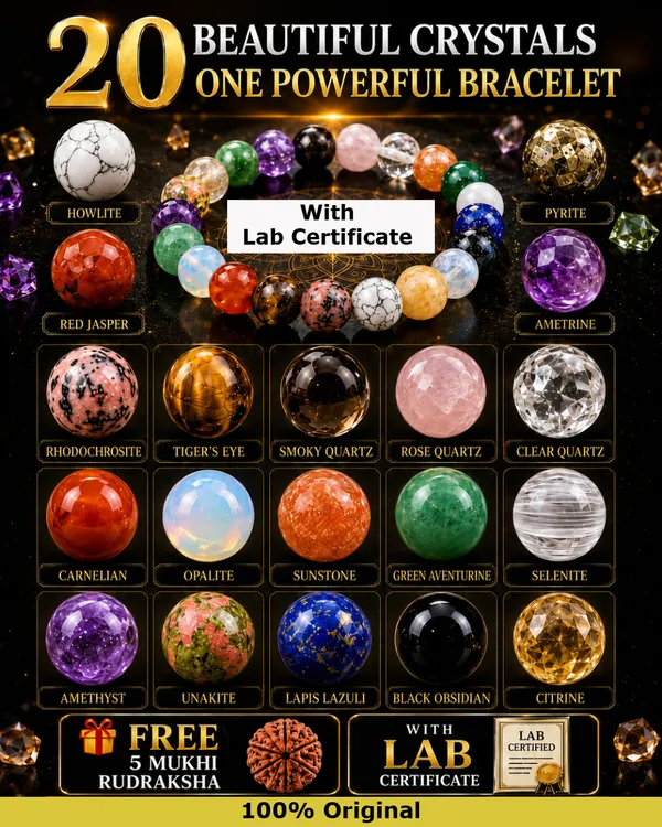 Original_20_Crystal_Energy_Collection_Bracelet-_With_Lab_Certificate_&_FREE_5_Mukhi_Rudraksha