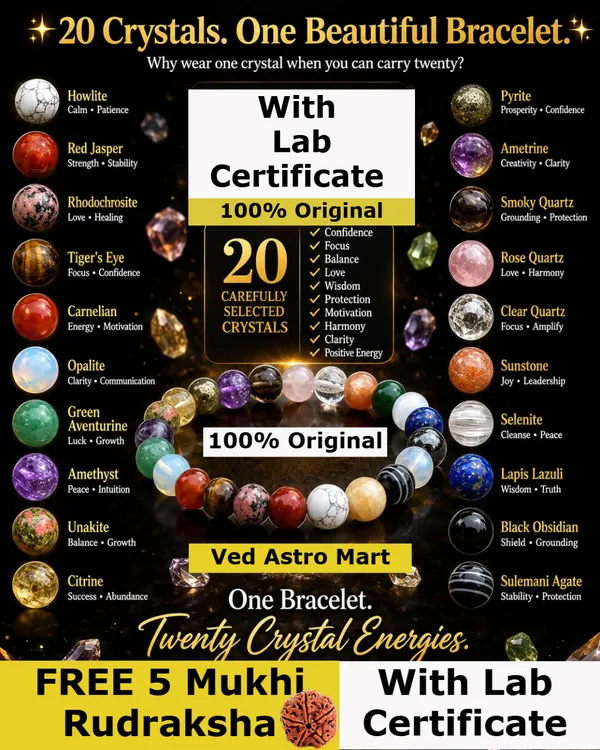 Original_20_Crystal_Energy_Collection_Bracelet-_With_Lab_Certificate_&_FREE_5_Mukhi_Rudraksha