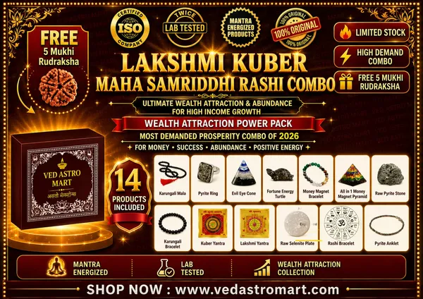 Lakshmi_Kuber_Maha_Samriddhi_Rashi_Combo_-_14_Products-_Lab_Certified_-_Free_5_Mukhi_Rudraksha