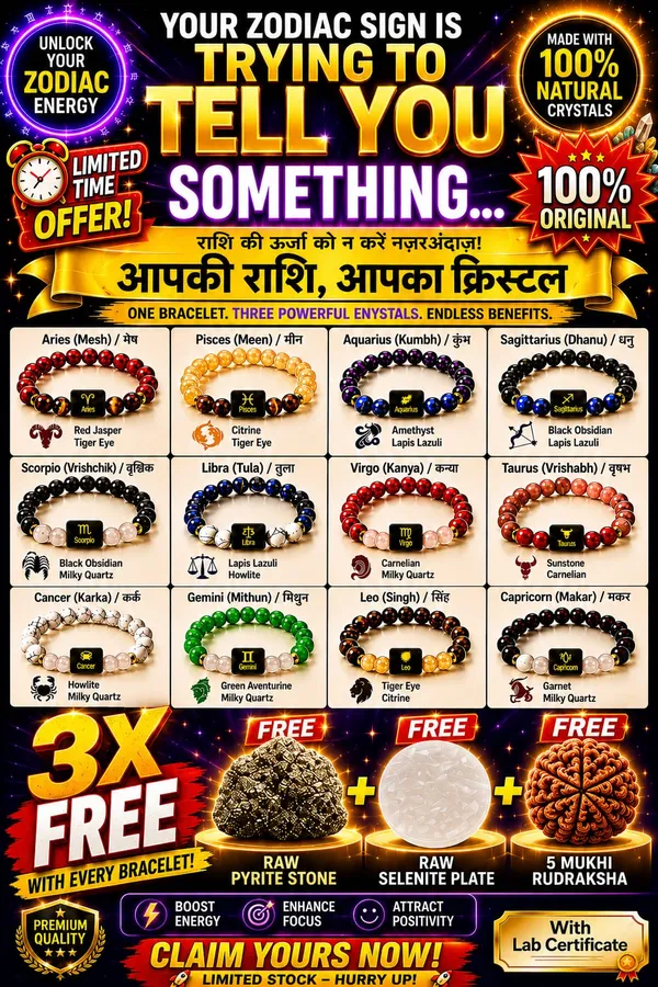 Original_Lab_Certified_Zodiac_Rashi_राशि_Bracelet_+__(FREE_5_Mukhi_Rudraksha_+_FREE_Salenite_Plate_+_FREE_Pyrite_Stone)