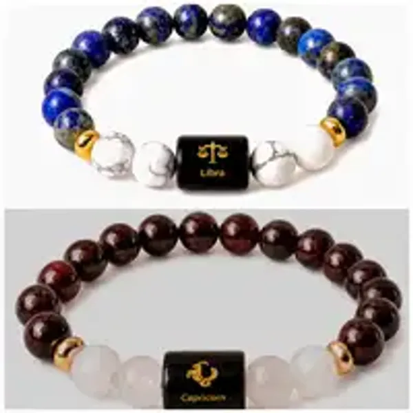 Original_Lab_Certified_Zodiac_Rashi_राशि_Bracelet_+__(FREE_5_Mukhi_Rudraksha__+_Salenite_Plate_+_Raw_Pyrite_Stone)_