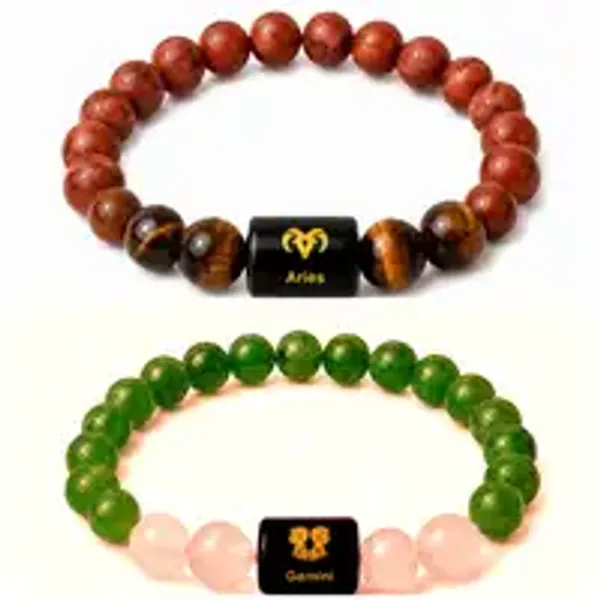 Original_Lab_Certified_Zodiac_Rashi_राशि_Bracelet_+__(FREE_5_Mukhi_Rudraksha__+__3_Mukhi_Rudraksha_+_10_Mukhi_Rudraksha_+_Salenite_Plate_+_Raw_Pyrite_Stone)_