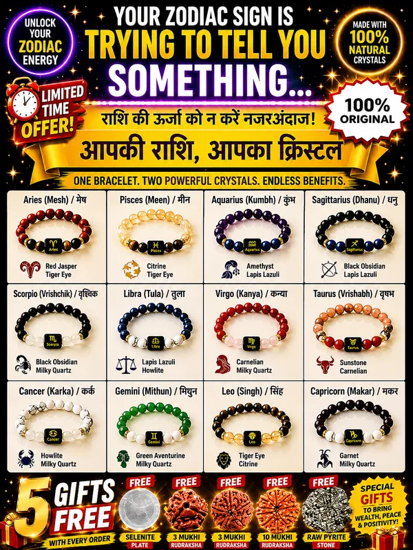 Original_Lab_Certified_Zodiac_Rashi_राशि_Bracelet_+__(FREE_5_Mukhi_Rudraksha__+__3_Mukhi_Rudraksha_+_10_Mukhi_Rudraksha_+_Salenite_Plate_+_Raw_Pyrite_Stone)_