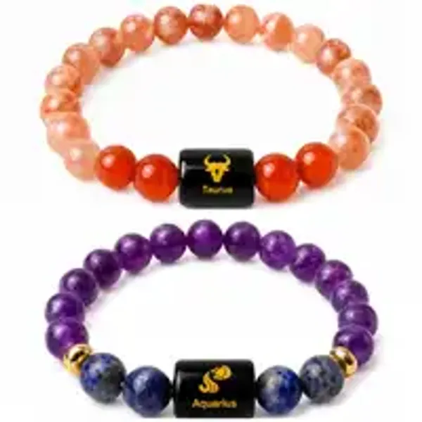 Original_Lab_Certified_Zodiac_Rashi_राशि_Bracelet_+__(FREE_5_Mukhi_Rudraksha__+__3_Mukhi_Rudraksha_+_10_Mukhi_Rudraksha_+_Salenite_Plate_+_Raw_Pyrite_Stone)_