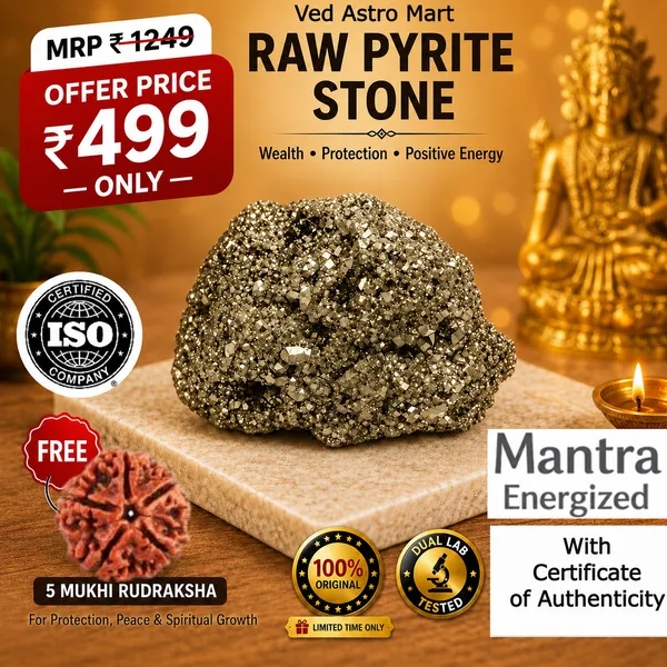 Raw_Pyrite_Stone_(_Dual_Lab_Certified_+_Free_5_Mukhi_Rudraksha_)