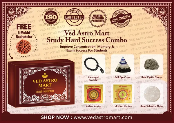 Ved_Astro_Mart_Study_Hard_Success_Combo
