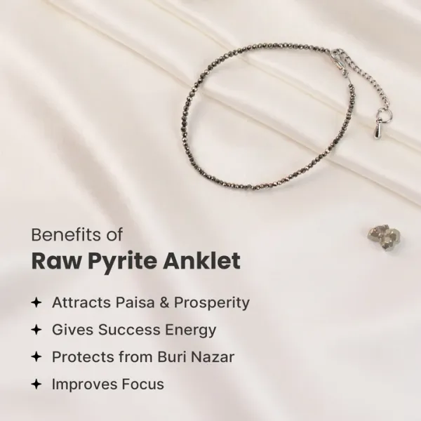 Wealth_&_Prosperity_Power_Combo_–_Money_Magnet_Bracelet_&_Raw_Pyrite_Anklet_with_4_Free_Gifts_-Natural_Selenite_Plate,_5_Mukhi_Rudraksha,_Raw_Pyrite_Stone,_4_Mukhi_Rudraksha