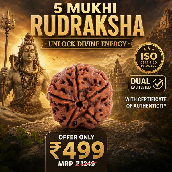 5_Mukhi_Rudraksha_(_Dual_Lab_Certified)