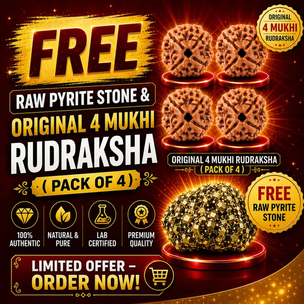 Rudraksha_Pack_of_4_|_Original_Lab_Certified_|_FREE_Raw_Pyrite_Stone_