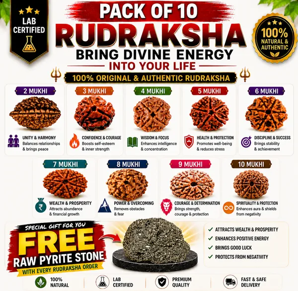Rudraksha_Pack_of_10_|_Original_Lab_Certified_|_FREE_Raw_Pyrite_Stone_